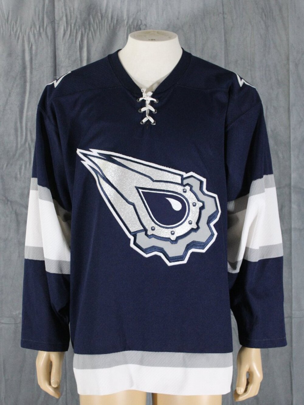 Edmonton Oilers Jersey (VTG) - Original Alternate Logo by Koho - Men's Large
